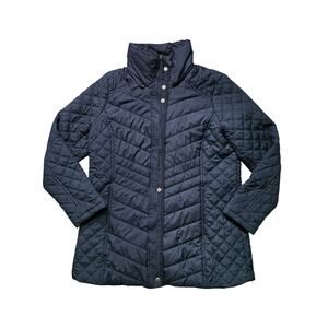 Marc New York Puffer Jacket Men’s L Dark Blue Quilted Filled